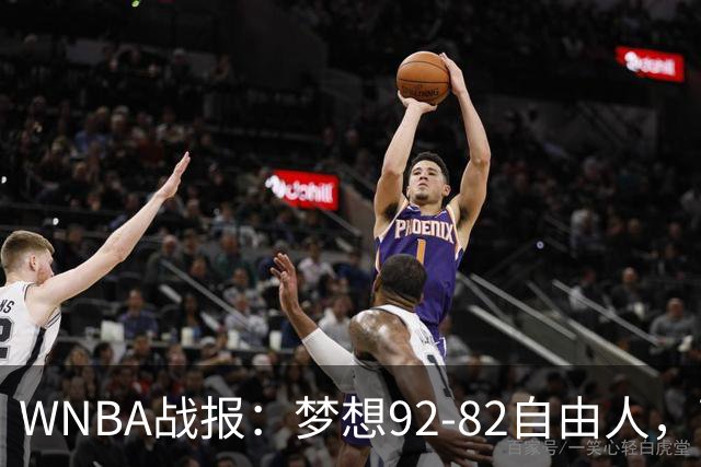 WNBA战报：梦想92-82自由人，萨布丽娜-约内斯库27分